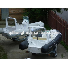 RIB5.8m inflatable boat with outboard engine